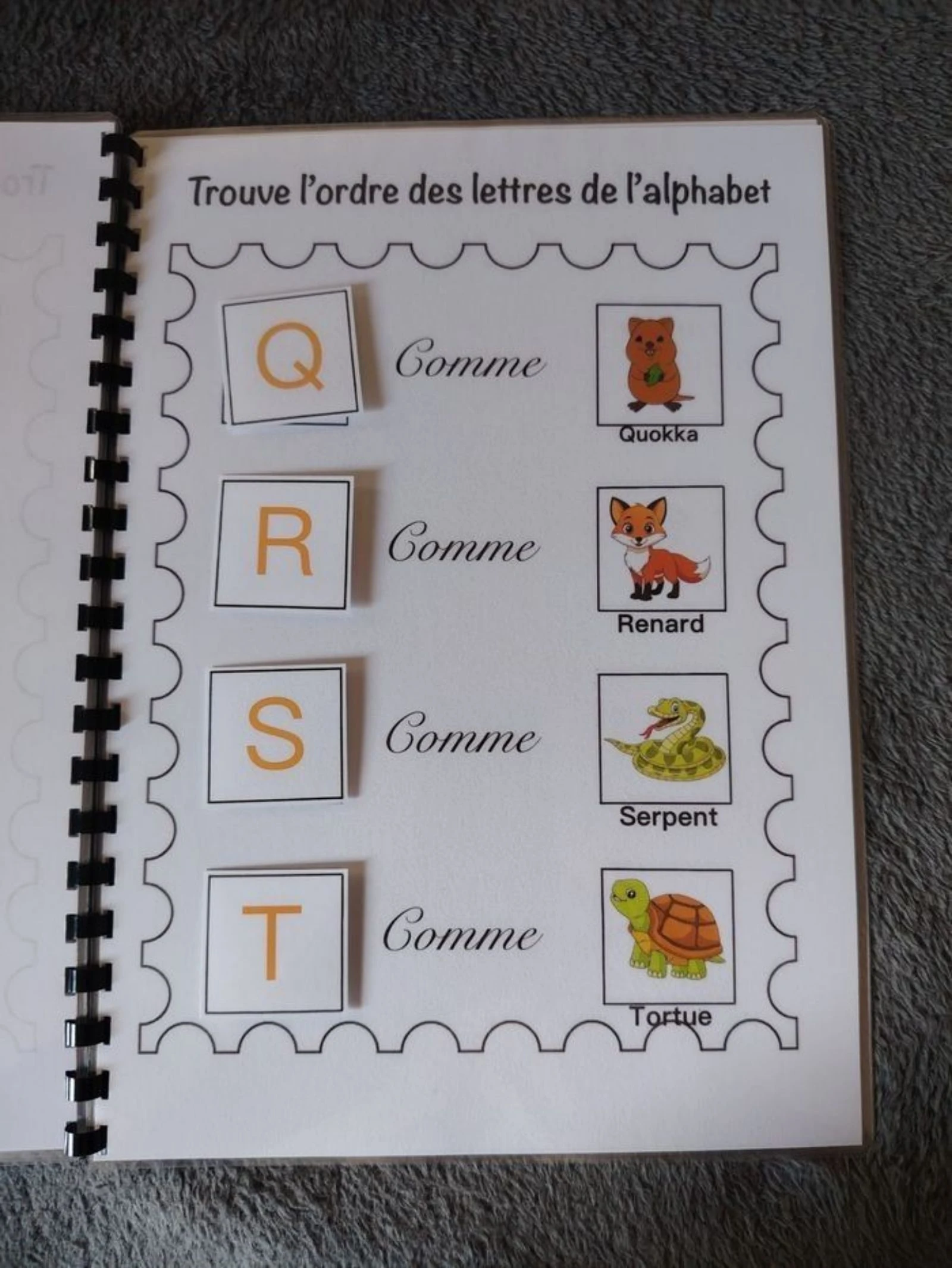 Livreto de atividades o alfabeto – photo 7